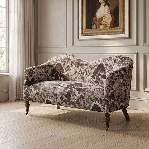 Seaton Settee - Mocha Brown
