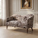 Seaton Settee - Mocha Brown