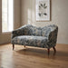 Seaton Settee - Topiary Green