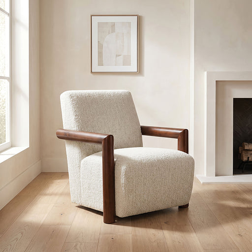Esher Accent Chair - Egret Beige