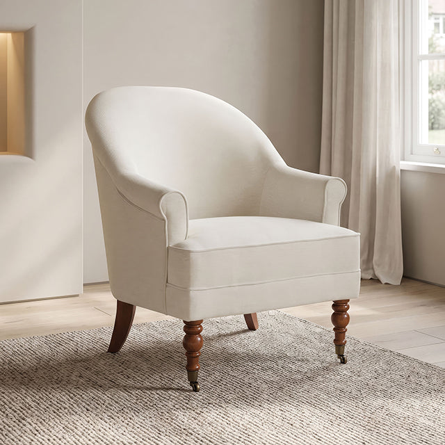 Raelyn Accent Chair - Cotton Fog