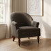 Raelyn Accent Chair - Walnut Brown