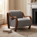 Niari Accent Chair - Sky Gray