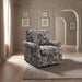 Penryn Swivel Accent Chair - Slate Blue