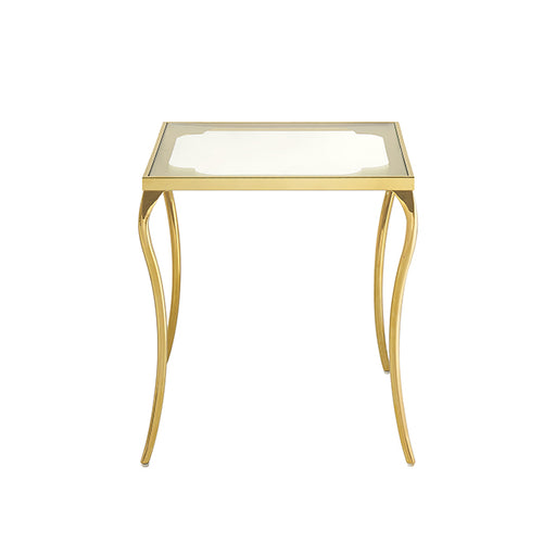Portal End Table - Gold