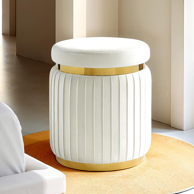 Dottie Stool - White