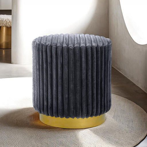 Yolanda Stool - Dark Gray