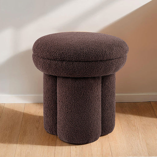 Thisbe Stool - Brown