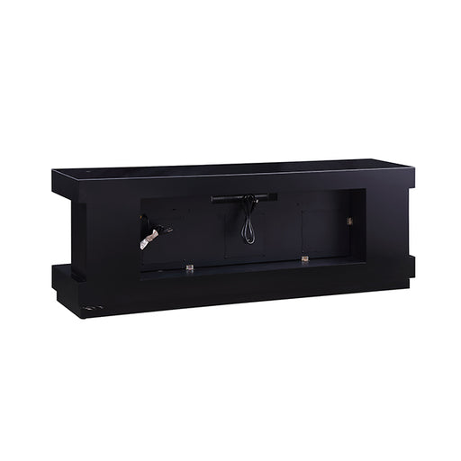 Perseux TV Stand w/ Heater - Black