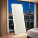 Myra Floor Mirror - White