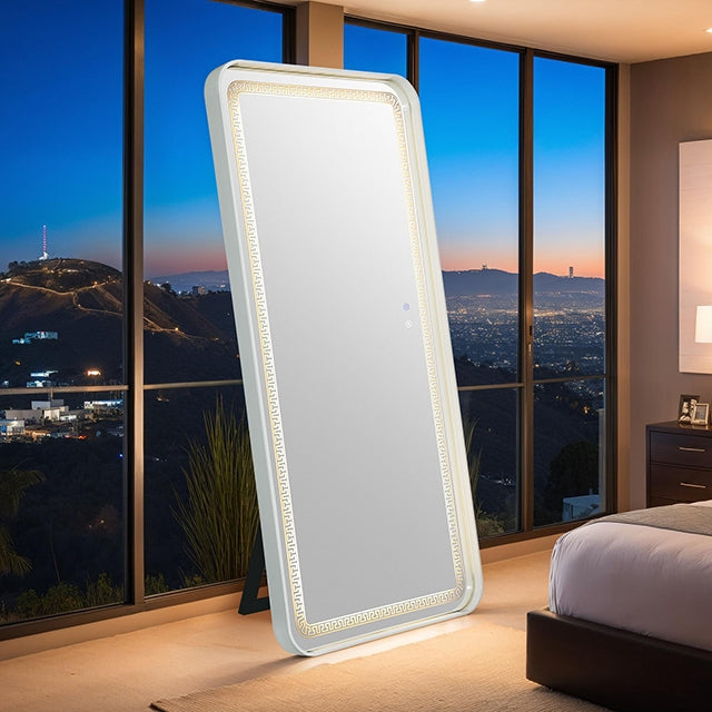 Imogen Floor Mirror - White