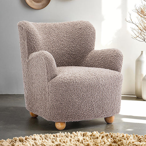 Acaso Accent Chair - Mushroom