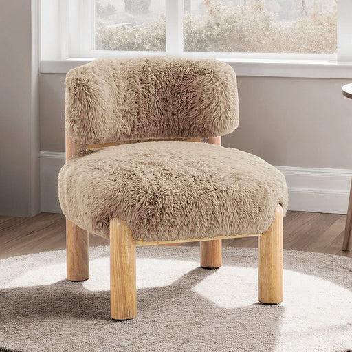 Alcoba Accent Chair - Mushroom