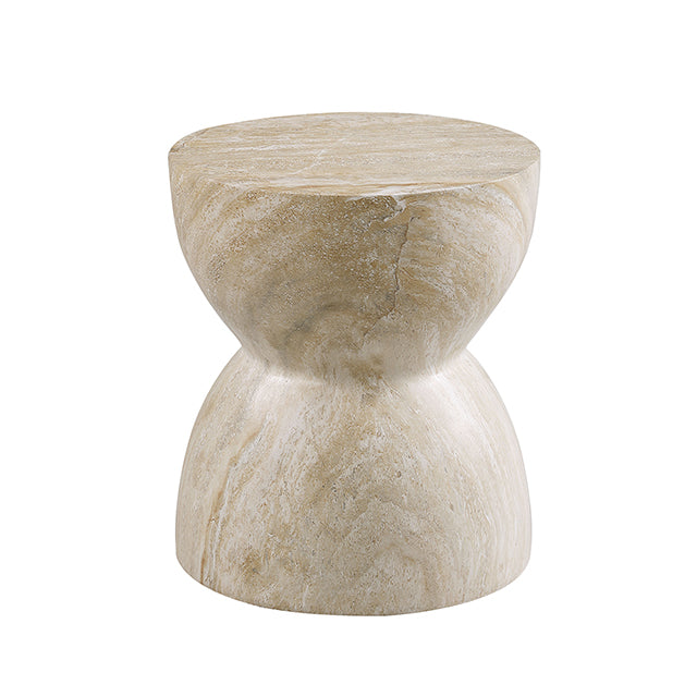 Serpe Side Table - Light Beige
