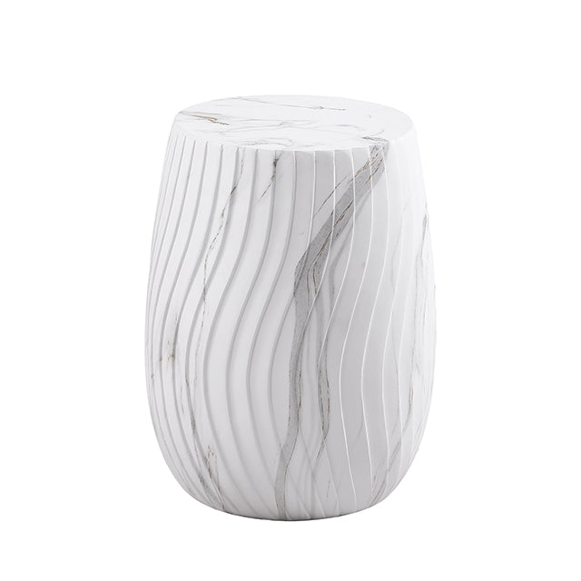 Fresco Side Table - White