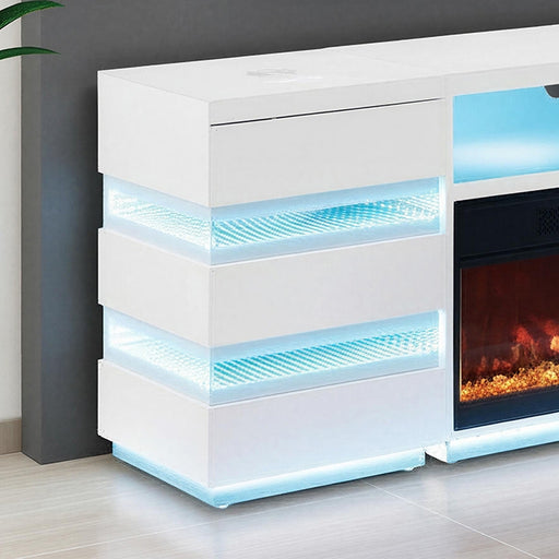 Terni Side Table - White