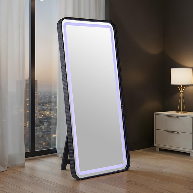 Kiley Floor Mirror - Black