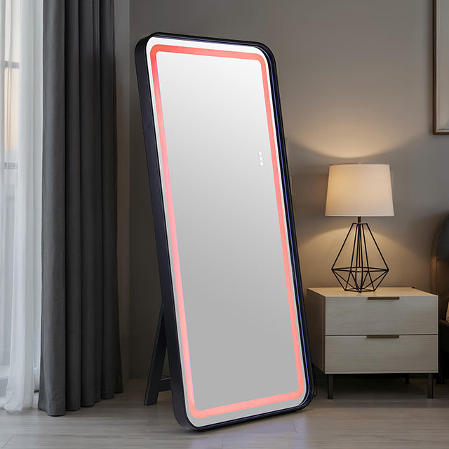 Katlyn Floor Mirror - Black