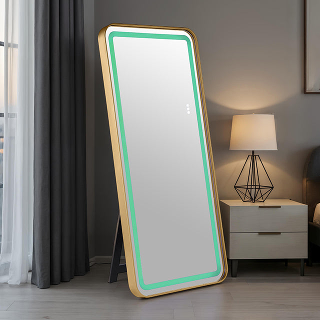 Katlyn Floor Mirror - Gold