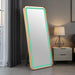 Katlyn Floor Mirror - Gold