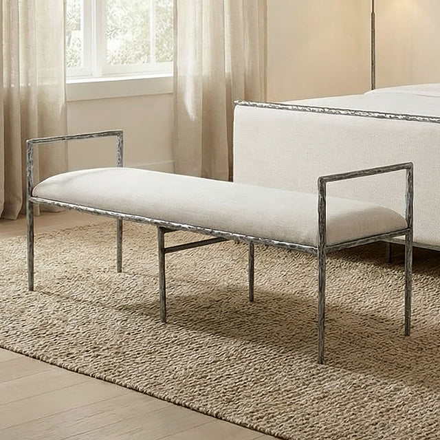 Valda Bench - Gunmetal