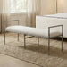 Valda Bench - Gunmetal