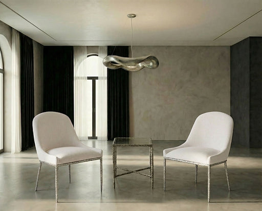 Selva Side Table - Gunmetal