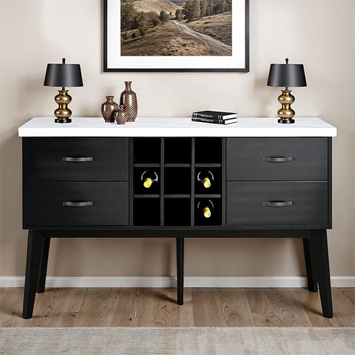 Shildon Server - Black/White