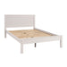 Aludra Loft Bed With Bed - White