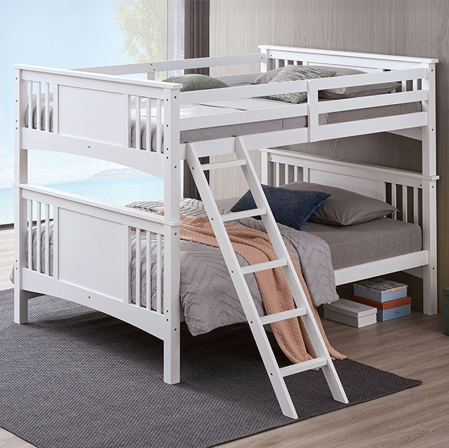 Spring Creek /Bunk Bed - Full / White