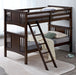 Spring Creek /Bunk Bed - Twin / Dark Walnut