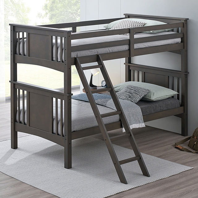 Spring Creek /Bunk Bed - Twin / Stain Gray