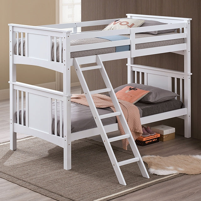 Spring Creek /Bunk Bed - Twin / White