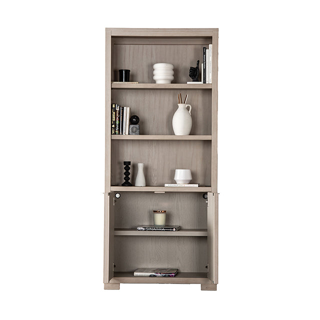 Hatton Cross Bookcase - Tawny