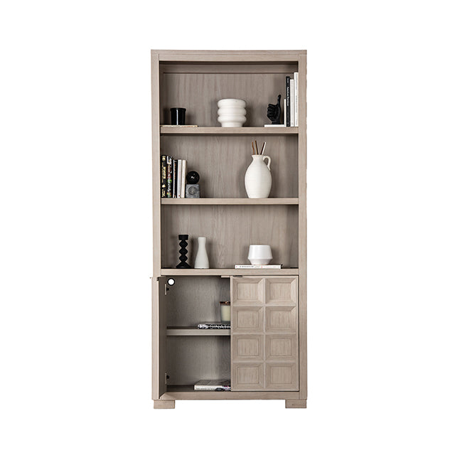 Hatton Cross Bookcase - Tawny