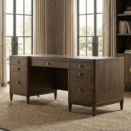 Clarksburg Executive Desk - Walnut