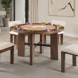 Gaetani Dining Table - Brown