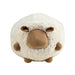 Orevis Sheep Pillow (Set of 1) - Light Brown/White