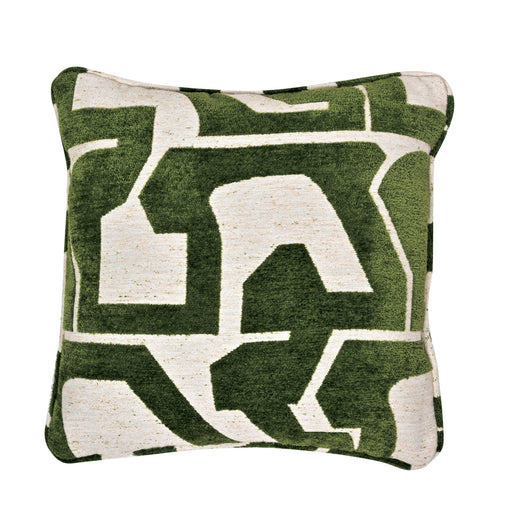 Doyle 18" X 18" Accent Pillow (Set of 2) - Forest Moss