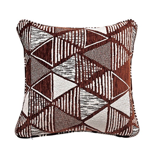 Hershel 18" X18" Accent Pillow (Set of 2) - Rosewood Weave