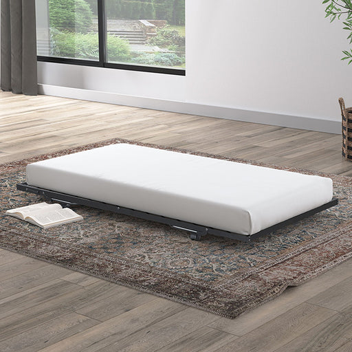 Ivana Universtal Metal Trundle - Black