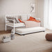 Harmon Metal Daybed - White