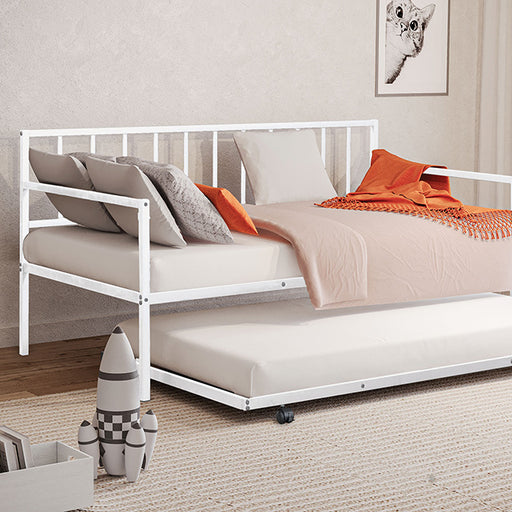 Harmon Metal Daybed - White
