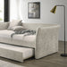 Yuri Daybed w/ Trundle - Beige