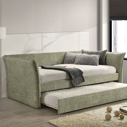 Yuri Daybed w/ Trundle - Light Green