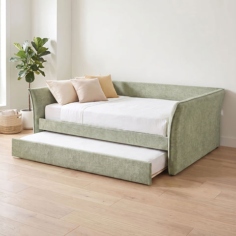 Cama de día Yuri Uph con cama nido twin