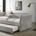 Yuri Daybed w/ Trundle - Gray