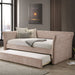 Yuri Daybed w/ Trundle - Pink