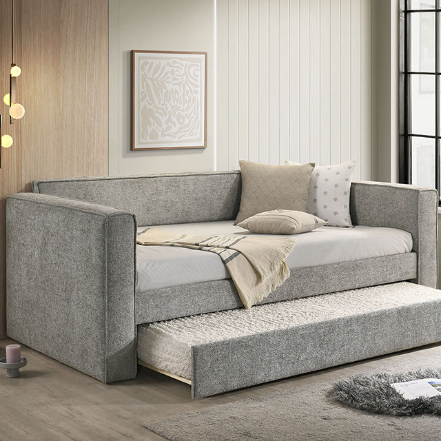 Walsall Daybed w/ Trundle - Slate Gray