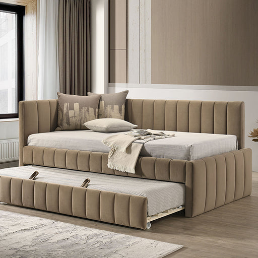 Nardi Daybed w/ Trundle - Brown / Twin Daybed w/ Trundle